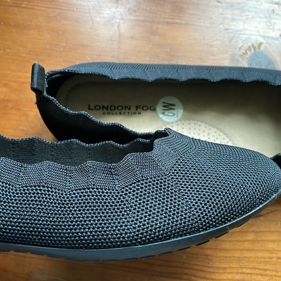 NWOT Black ballet flats - Picture 7 of 7